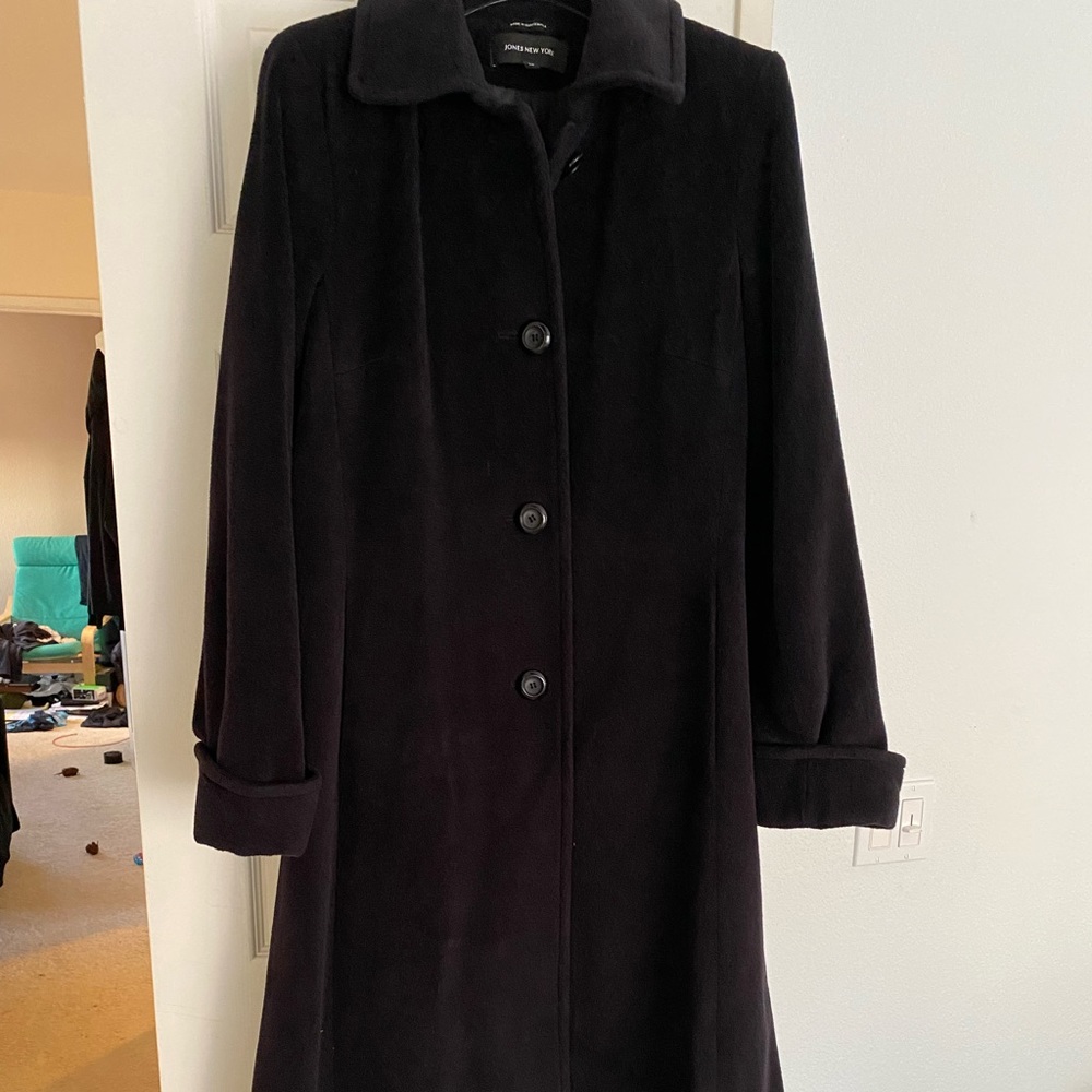 Womens Maxi Length Coat
